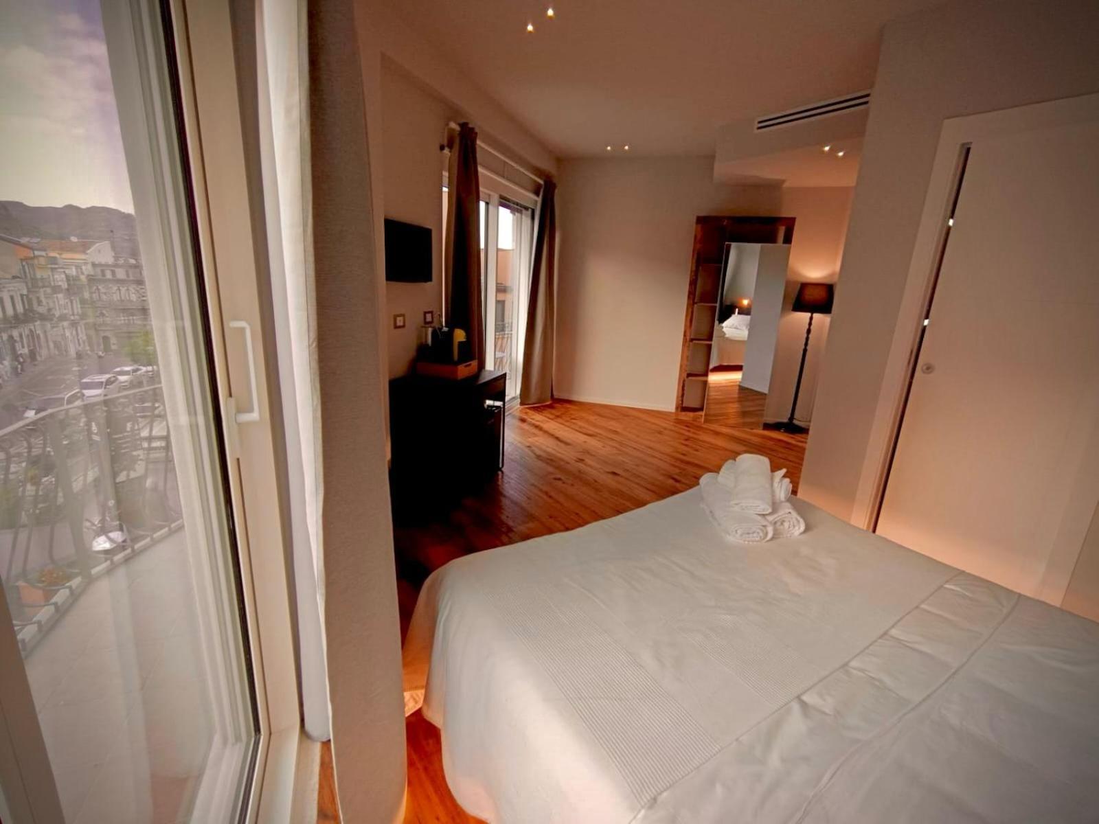 Taormina Boutique Rooms Exteriör bild