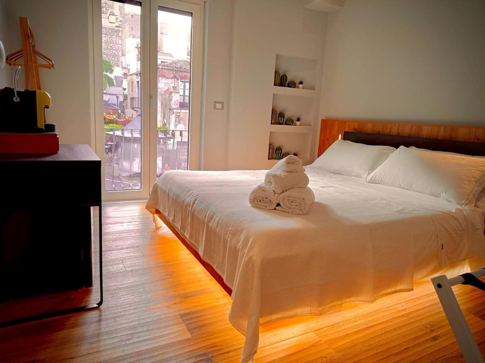 Taormina Boutique Rooms Exteriör bild