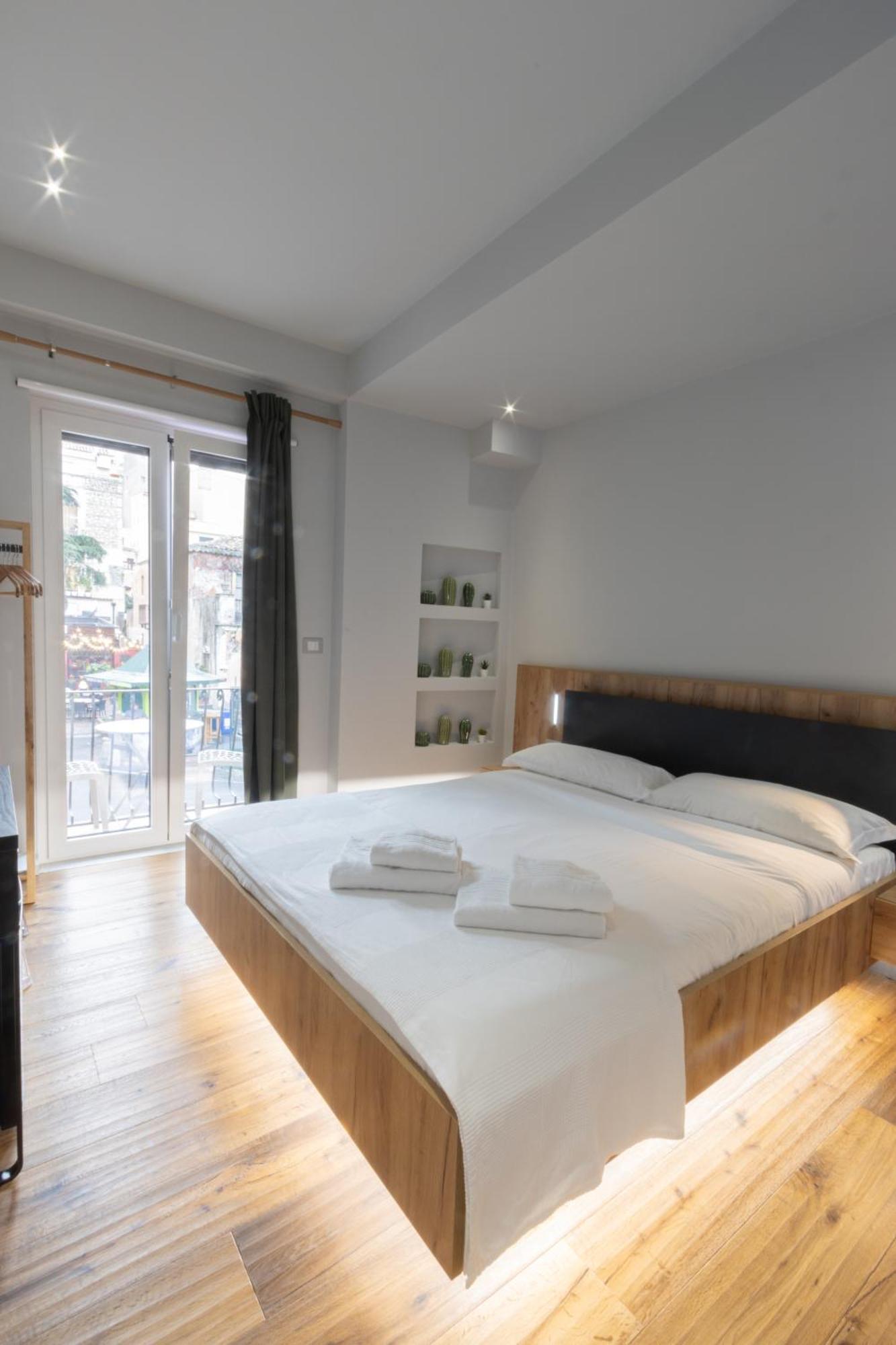 Taormina Boutique Rooms Exteriör bild